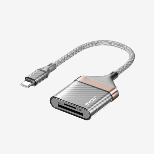 Picture of BWOO CARD READER 2-IN-1 USB-C TO SD/TF